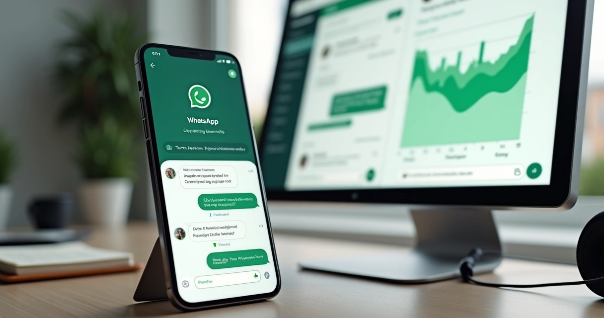 WhatsApp integrado ao CRM comercial