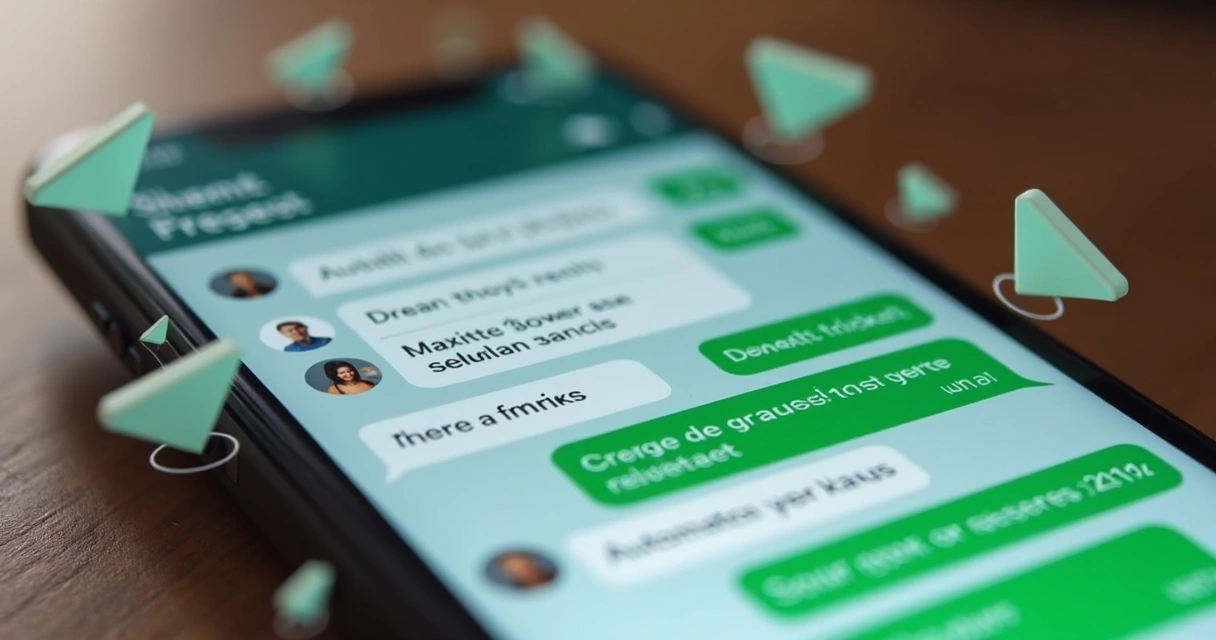 Tela de WhatsApp com mensagens de solicitação de atendimento condominial 