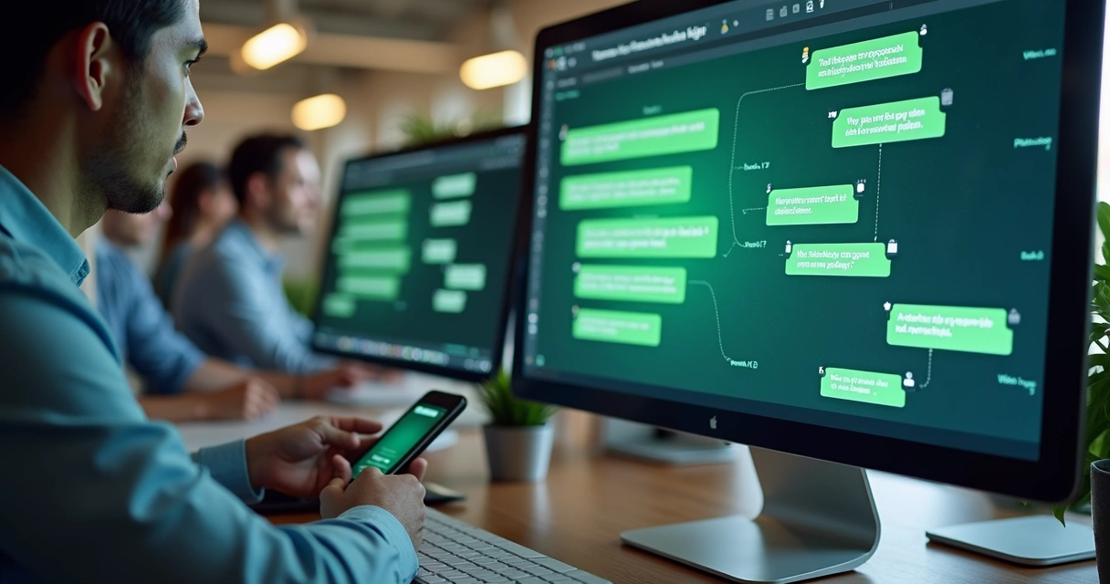 Integração de WhatsApp com CRM em ambiente corporativo 
