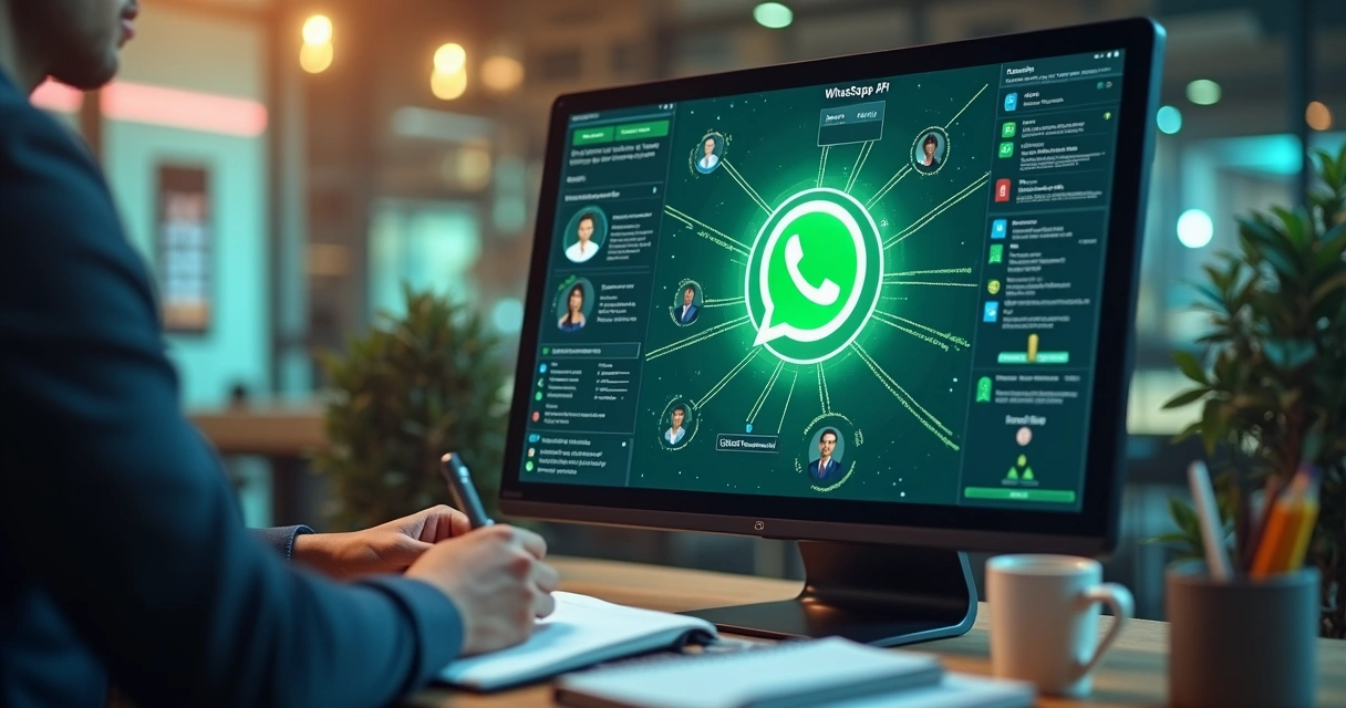 Integração do WhatsApp com CRM e ERP 