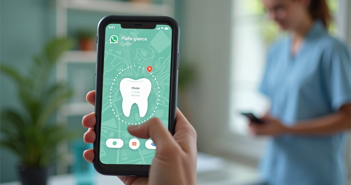 Whatsapp integrado ao Google Maps no celular