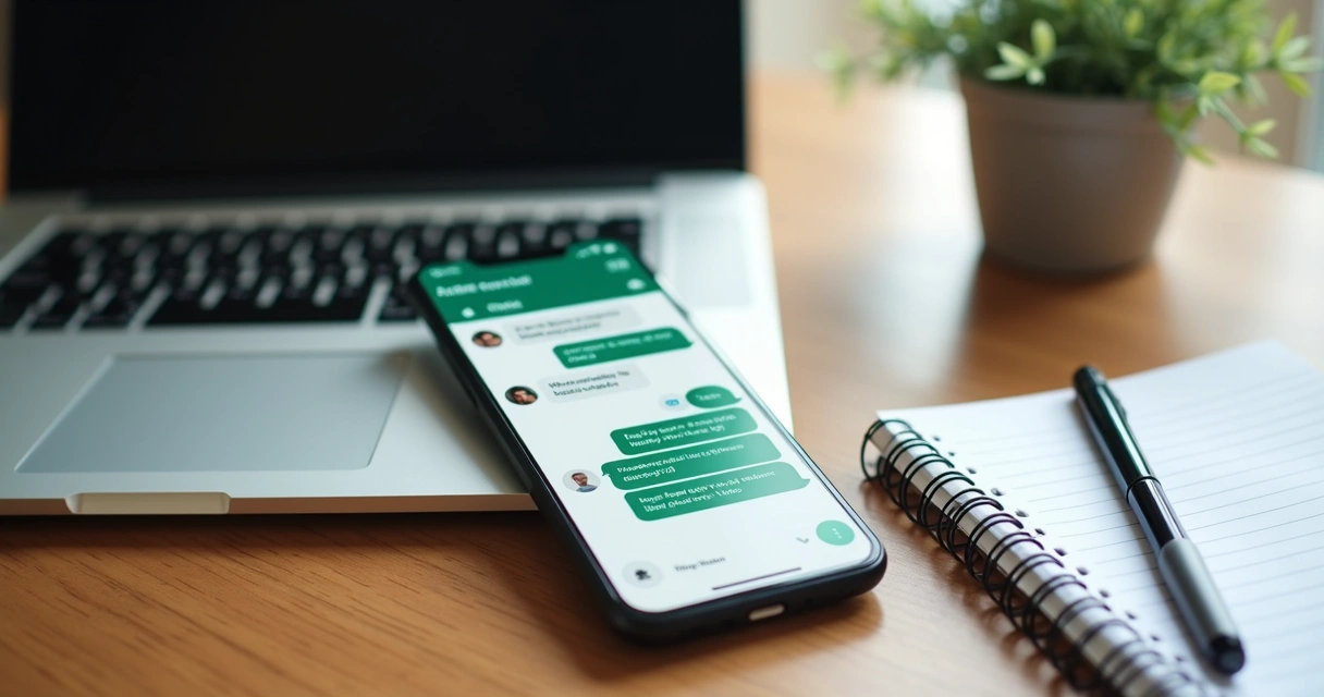 Tela do WhatsApp com mensagem de app financeiro lembrando conta próxima de vencer 