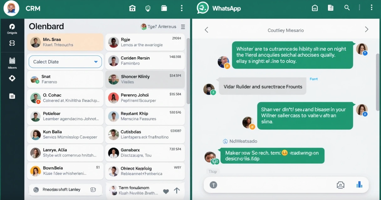 Integração de CRM com WhatsApp para vendas personalizadas 