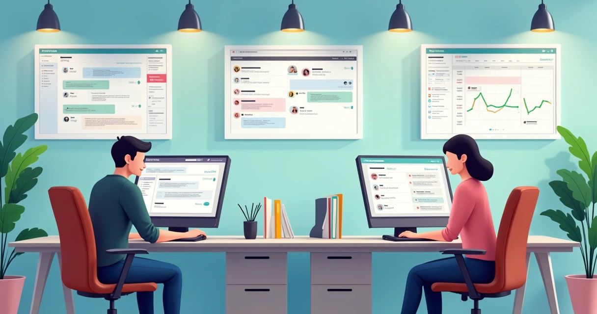 Painel de agendamento de mensagens em loja virtual