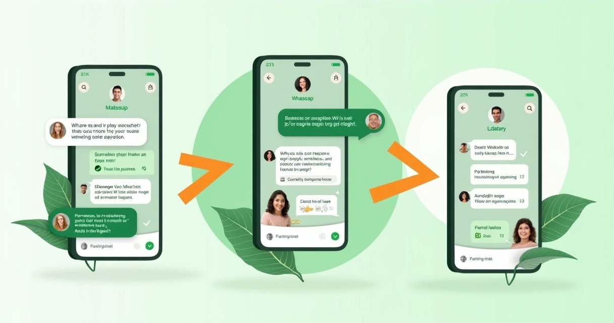 Fluxo automatizado de vendas no WhatsApp 