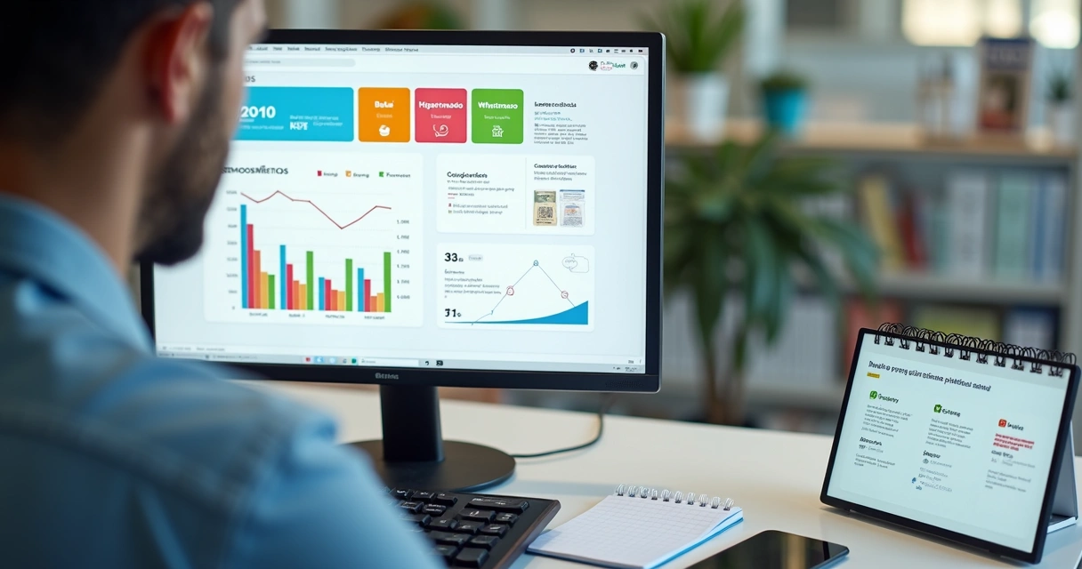 Dashboard com WhatsApp e segmentos de clientes na farmácia 