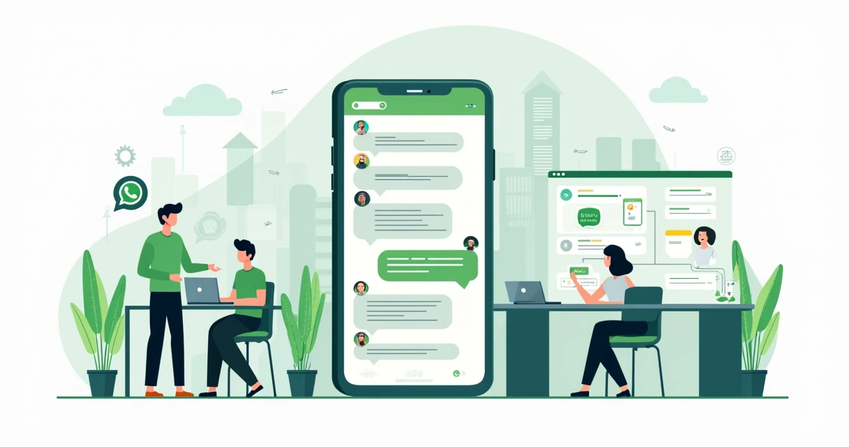 Painel de vendas com equipe usando WhatsApp, IA e CRM integrados 