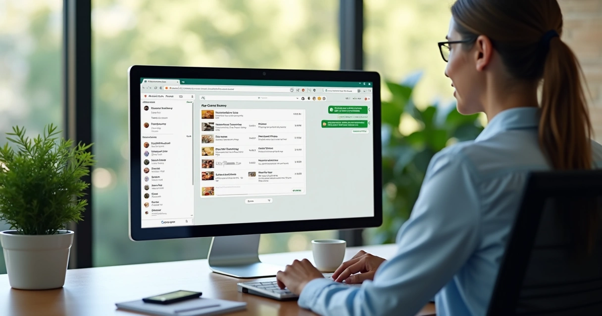 Atendimento de pedidos via WhatsApp Web com cardápio digital 