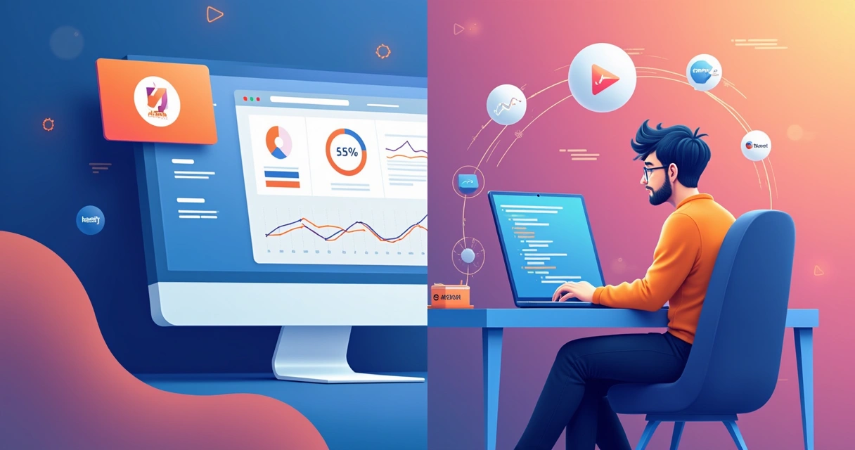 Comparação entre gateway white-label personalizado e API terceirizada 