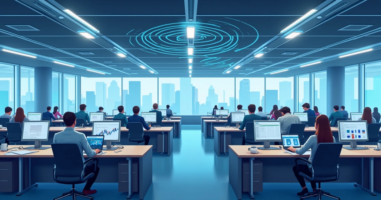 Ponto de acesso Wi-Fi com múltiplos usuários conectados