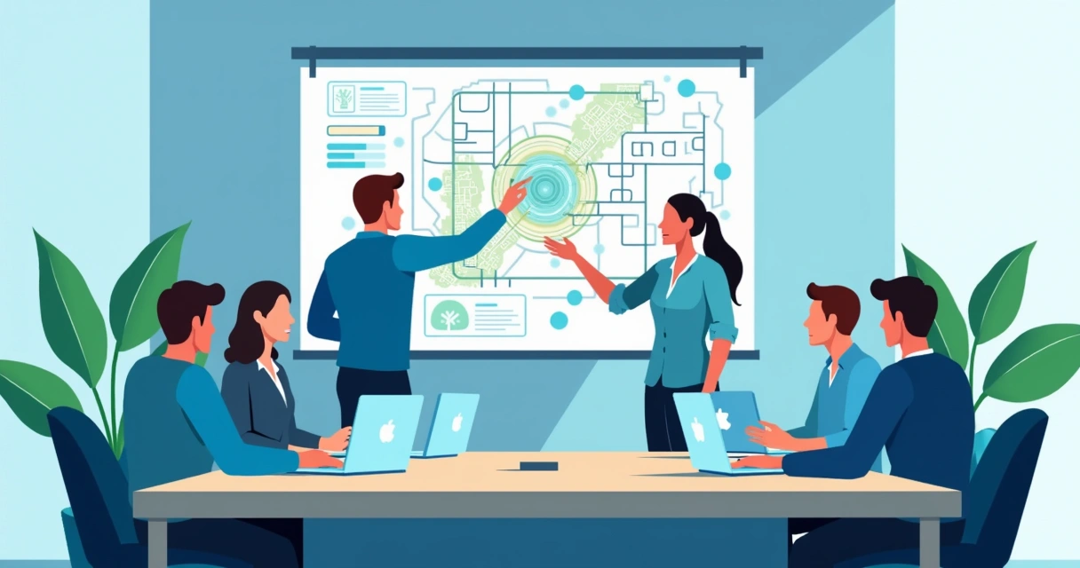 IT support team planning Wi-Fi network upgrade