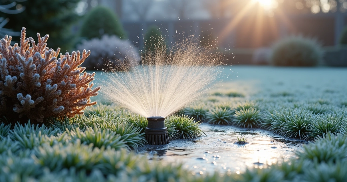 Overwatering in winter Austin landscape