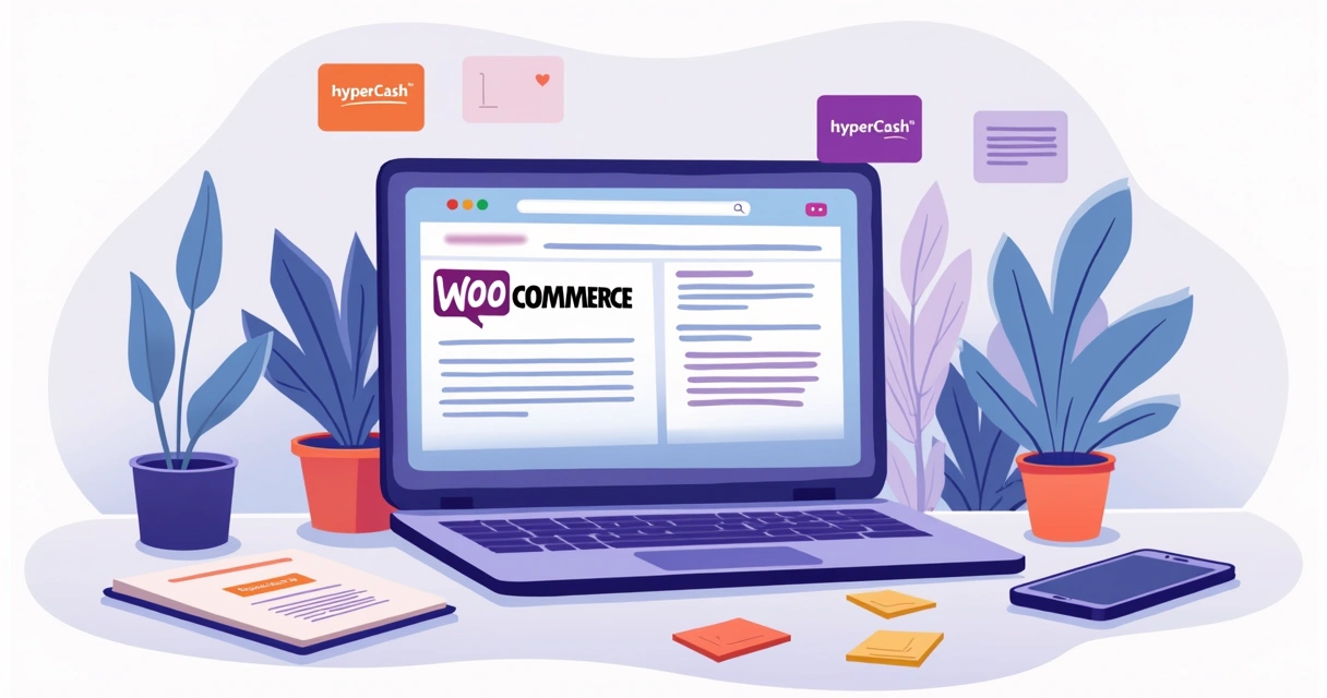 Tela de integração do WooCommerce exibindo plugins de pagamento 