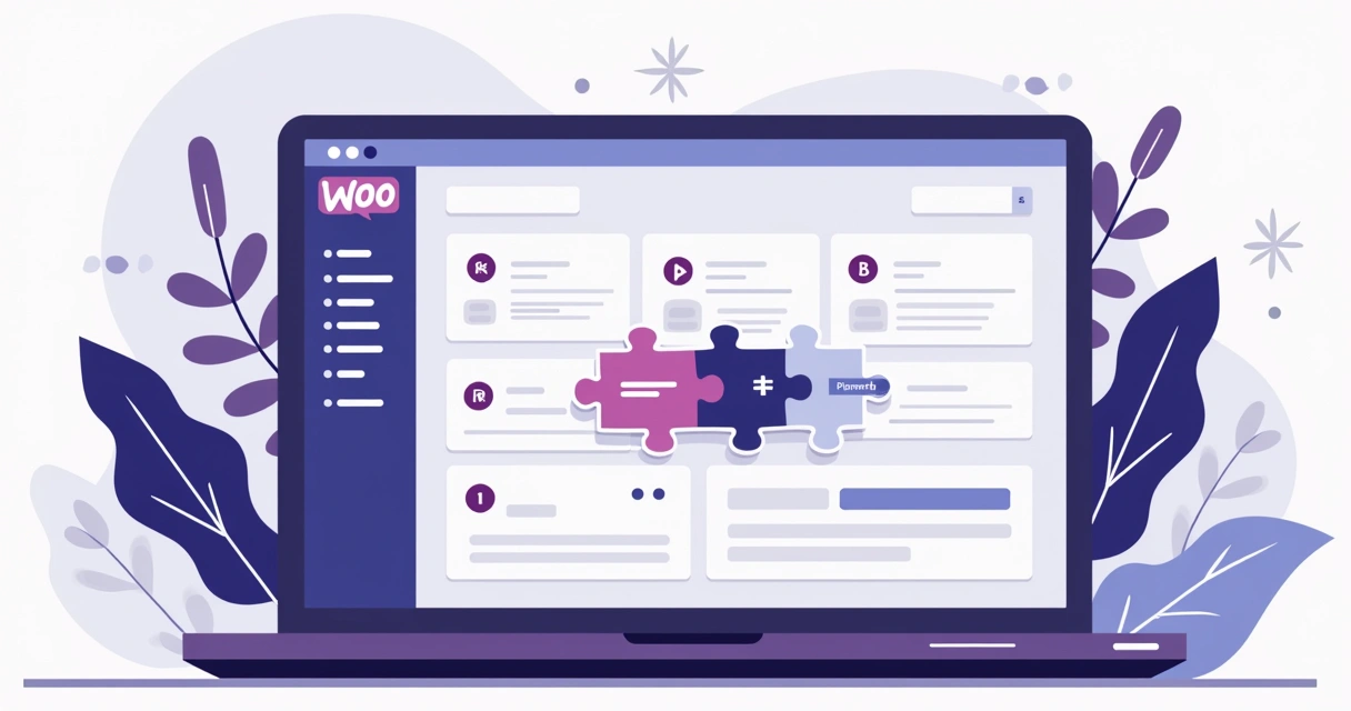 Integração WooCommerce em painel de loja virtual 
