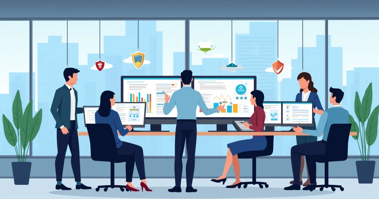 WordPress agency dashboard with sites management, graphs, and notifications 