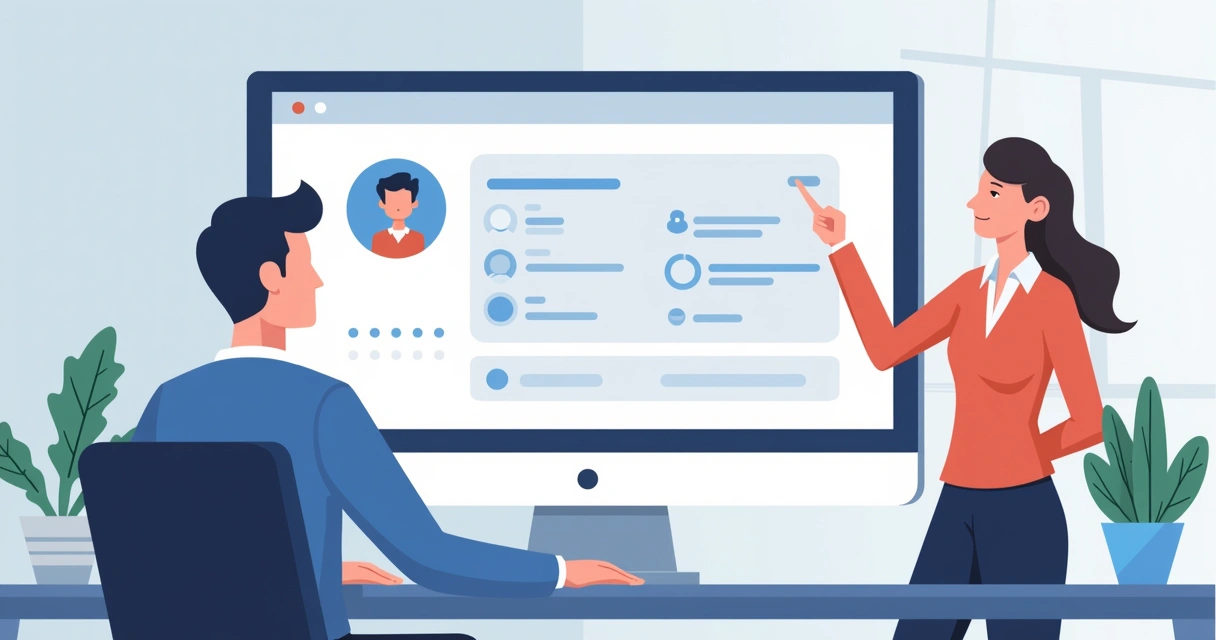 Administrator updating WordPress user profile with custom fields 