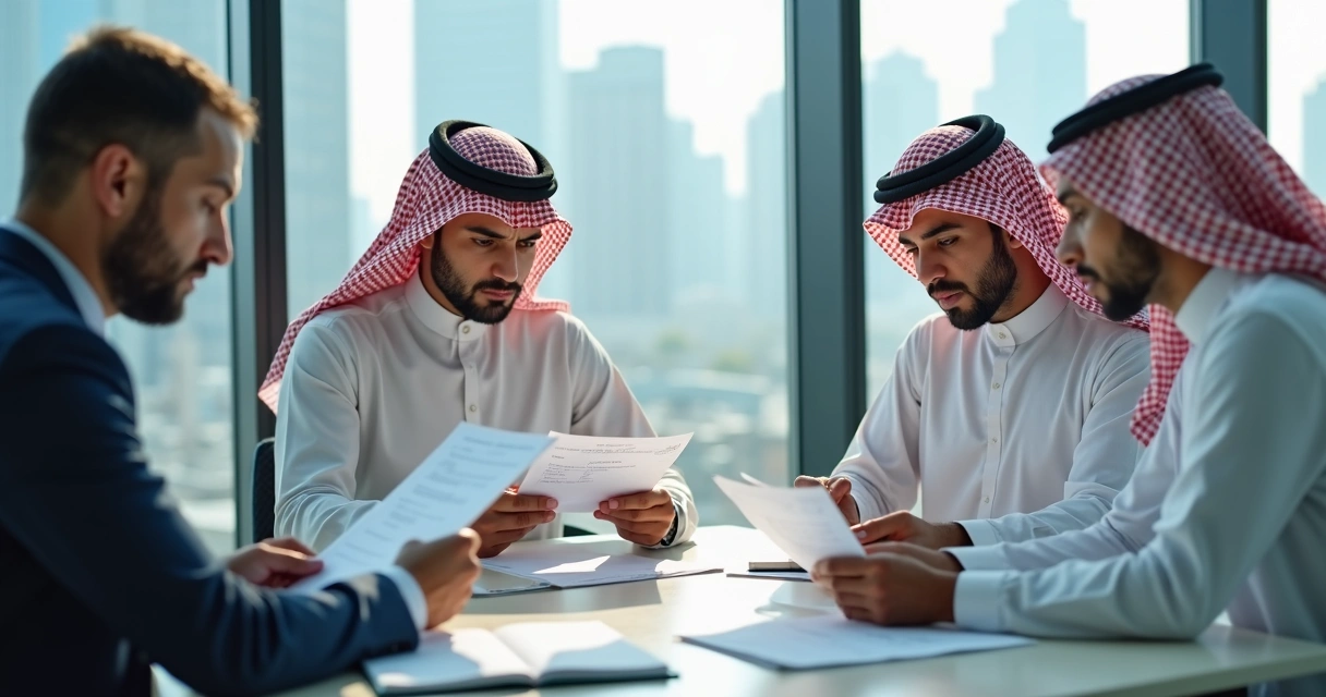 Saudi employees viewing payroll errors with concern 