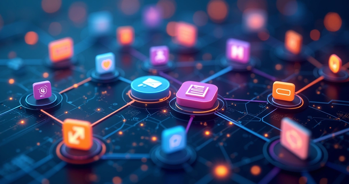 Workflow digital de agência com tarefas automáticas e integrações 