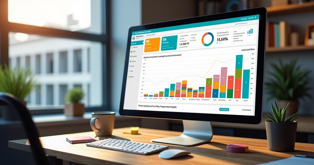 Dashboard de resultados de prospecção inbound em ambiente educacional brasileiro 