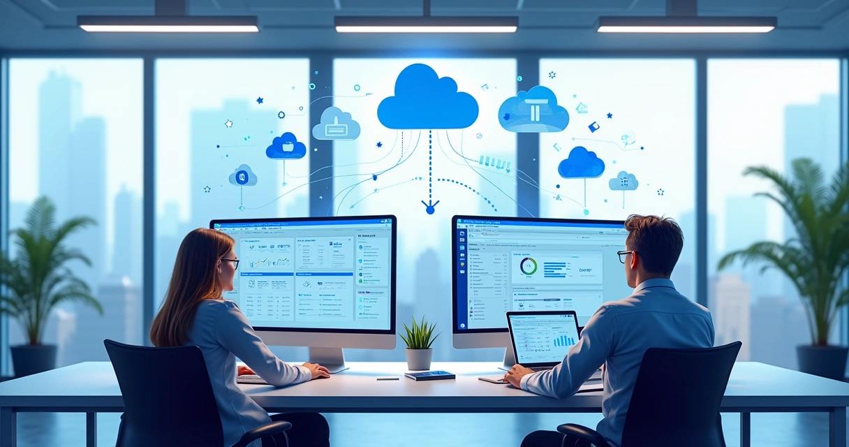 Workflow automatizado de tarefas SaaS com integrações entre sistemas 