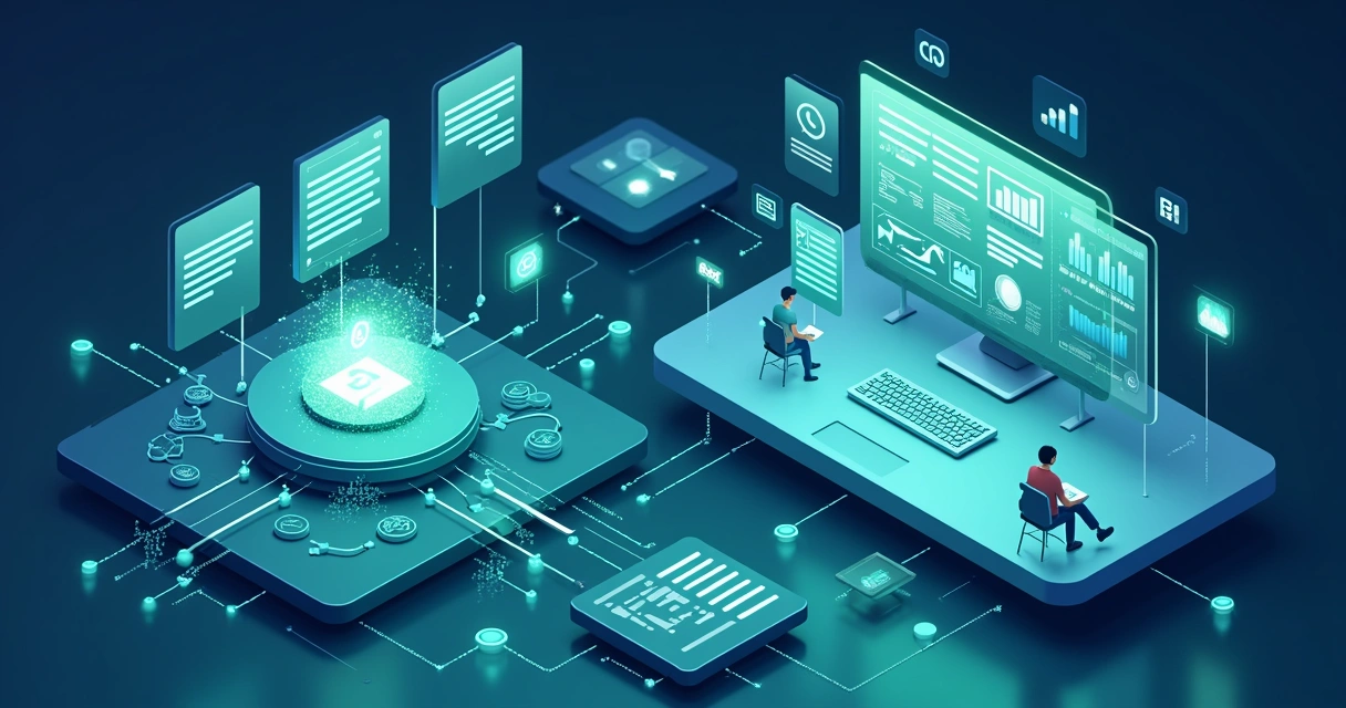 Fluxo de automação de atendimento com IA integrando WhatsApp e sistemas comerciais