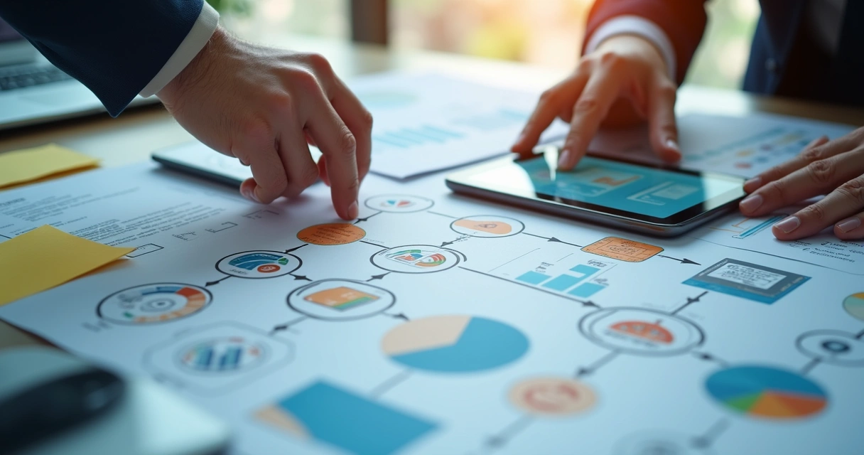 Workflow de integração de ferramentas de vendas B2B 
