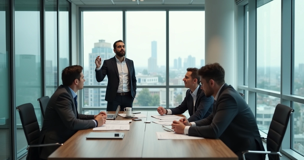 Uncomfortable office situation with one person raising their voice