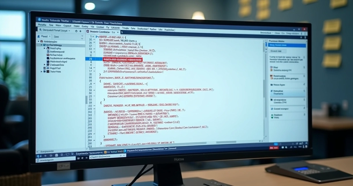 Tela com código XML do DANFE Simplificado e destaque nos campos novos 