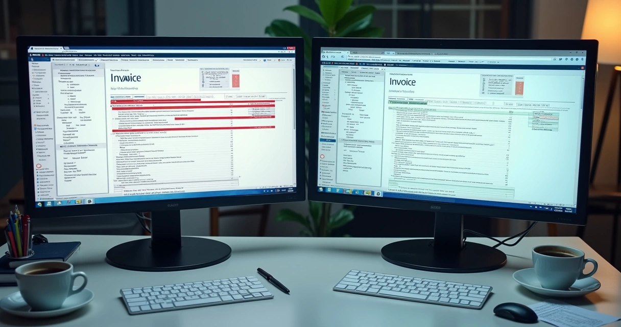 Telas comparando dois layouts diferentes de XML 