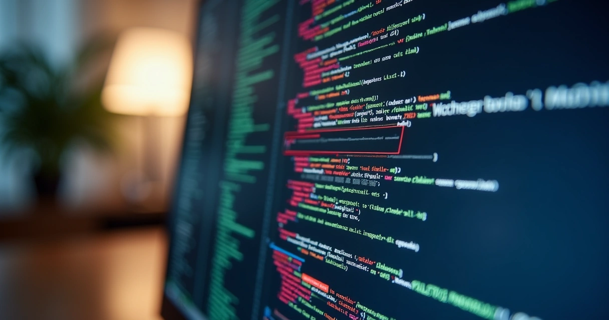 Exemplo de código XML da NF-e com novos campos tributos destacados em vermelho 