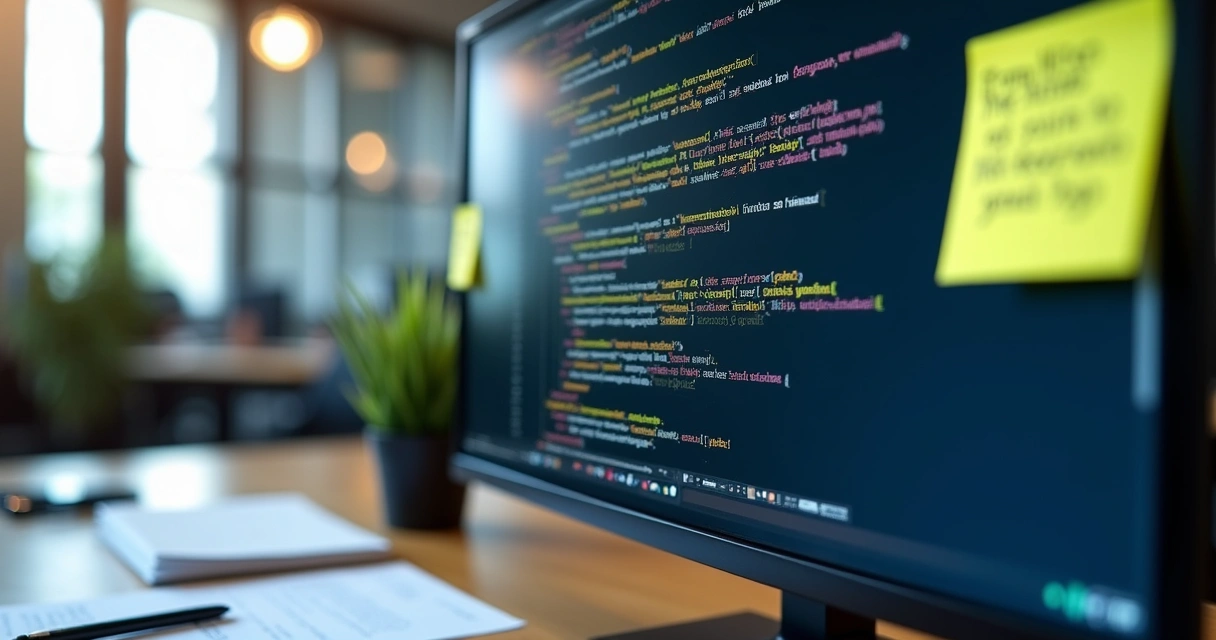 Tela de computador exibindo xml detalhado da nota fiscal eletrônica